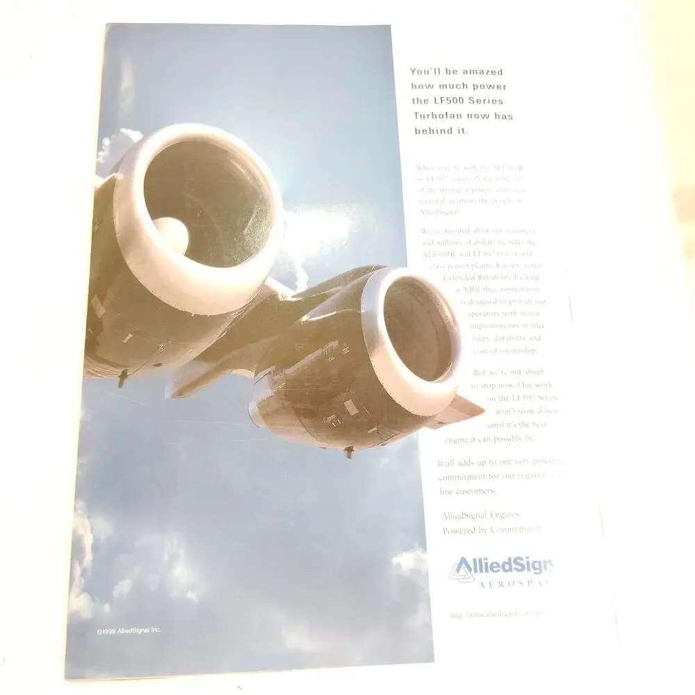 Air Transport World Magazine December 1998 - Vintage Aviation Leasing & Finance